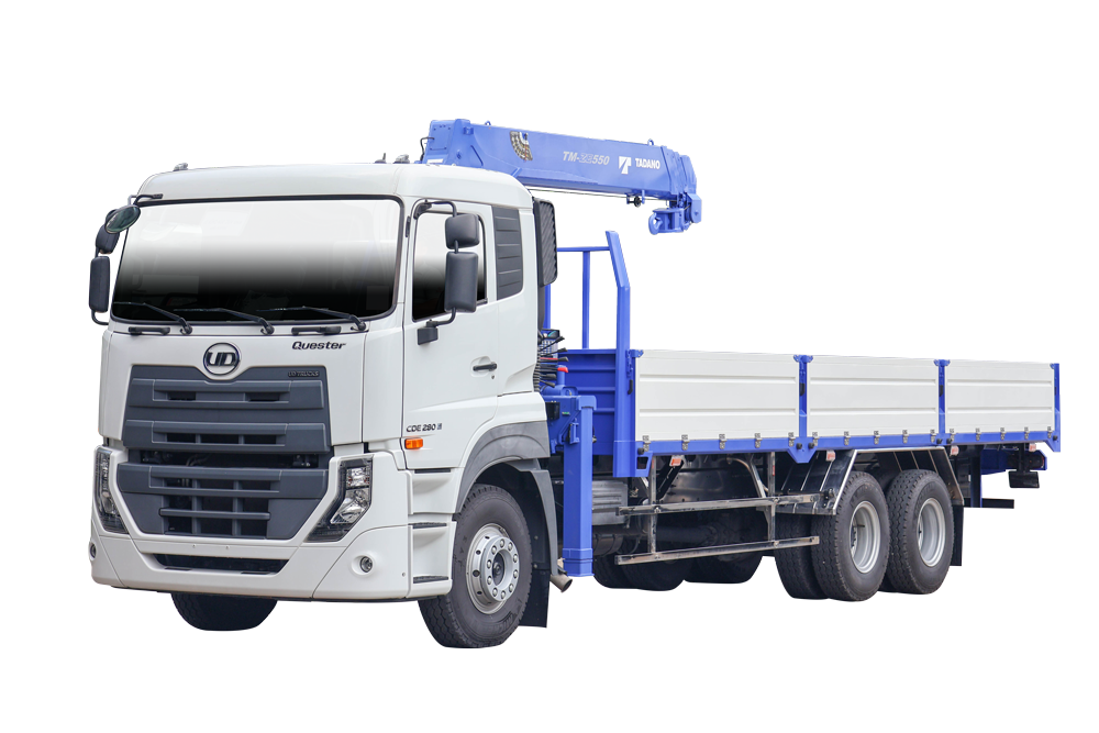 XE TẢI CẨU TADANO 5 TẤN UD TRUCKS CDE 280 WB5600 TL